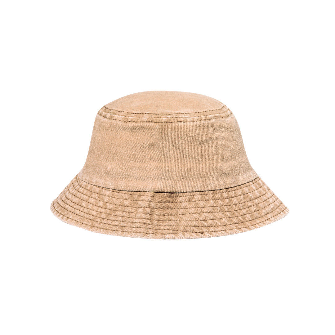 Gorro Bob em Algodão com Efeito Lavado