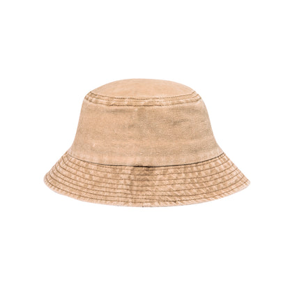 Gorro Bob em Algodão com Efeito Lavado
