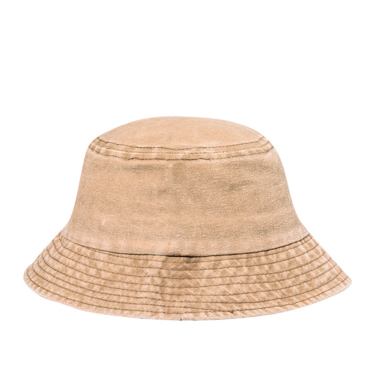 Gorro Bob em Algodão com Efeito Lavado