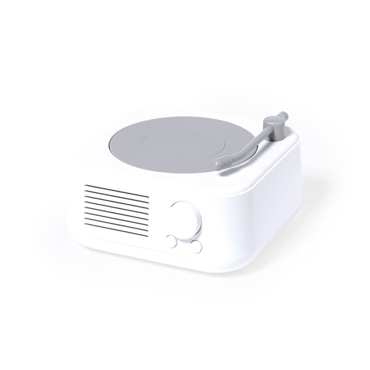 Altifalante Bluetooth® Compacto em Formato de Gira-Discos
