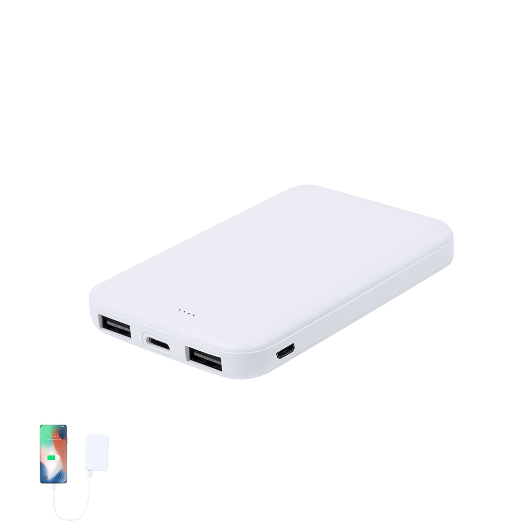 Power Bank Nawey RCS 5000mAh Compacto e Sustentável