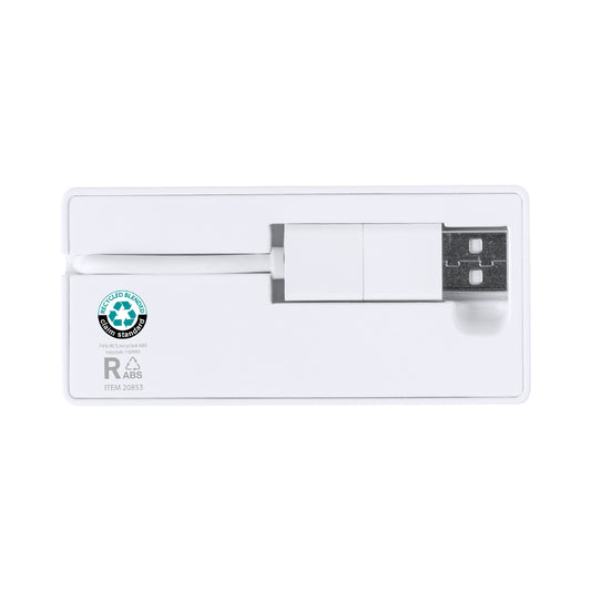 Nofler RCS - Porta USB 2.0 Compacto e Ecológico