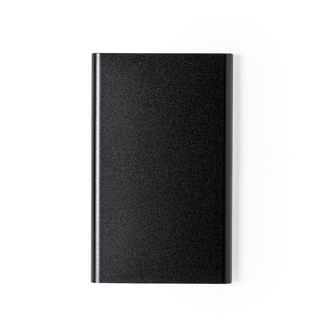 Power Bank Fagar 4000mAh em Alumínio Elegante