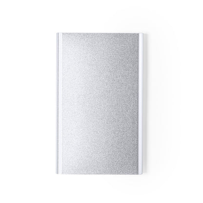 Power Bank Fagar 4000mAh em Alumínio Elegante