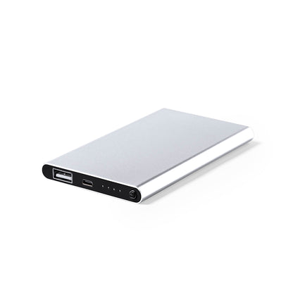 Power Bank Fagar 4000mAh em Alumínio Elegante