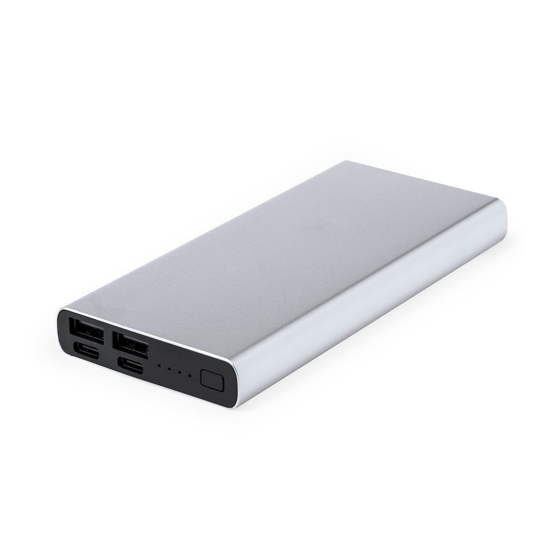 Power Bank Tornad 10.000mAh com Dupla Saída USB-C