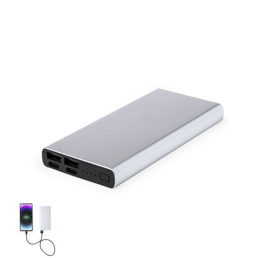 Power Bank Tornad 10.000mAh com Dupla Saída USB-C