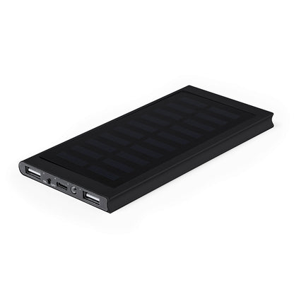 Bernant Power Bank Solar 8000mAh em Alumínio