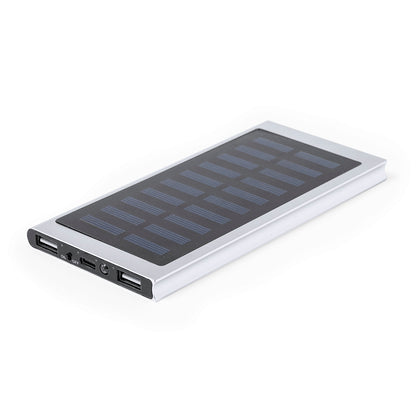 Bernant Power Bank Solar 8000mAh em Alumínio