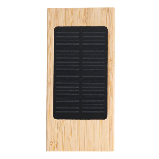Bateria Solar de 4000 mAh em Bambu