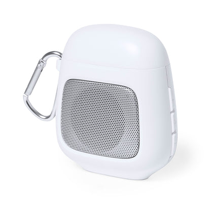 Auriculares e Altavoz Bluetooth 5.0 Boxy Branco