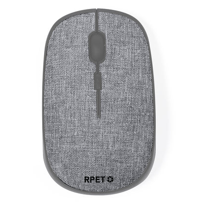 Ratão Óptico Sem Fios Ergonómico com Superfície RPET