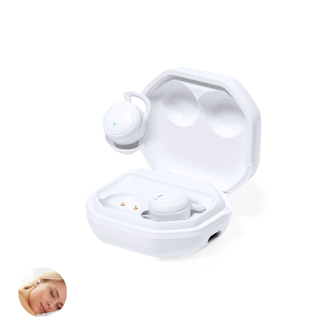 Auriculares Bluetooth 5.0 Stigo Branco Compactos
