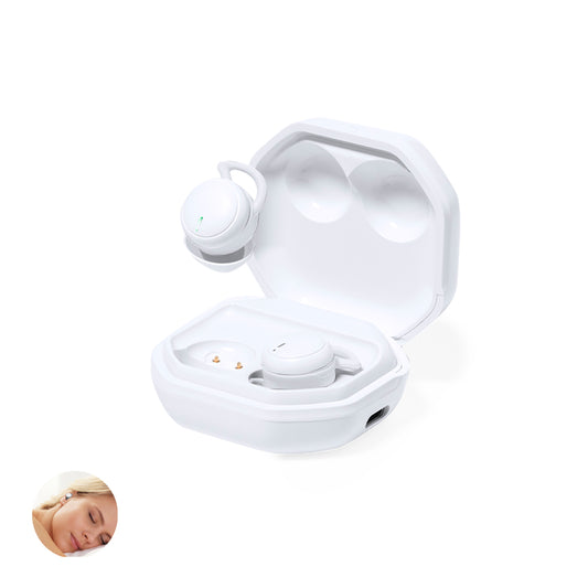 Auriculares Bluetooth 5.0 Stigo Branco Compactos