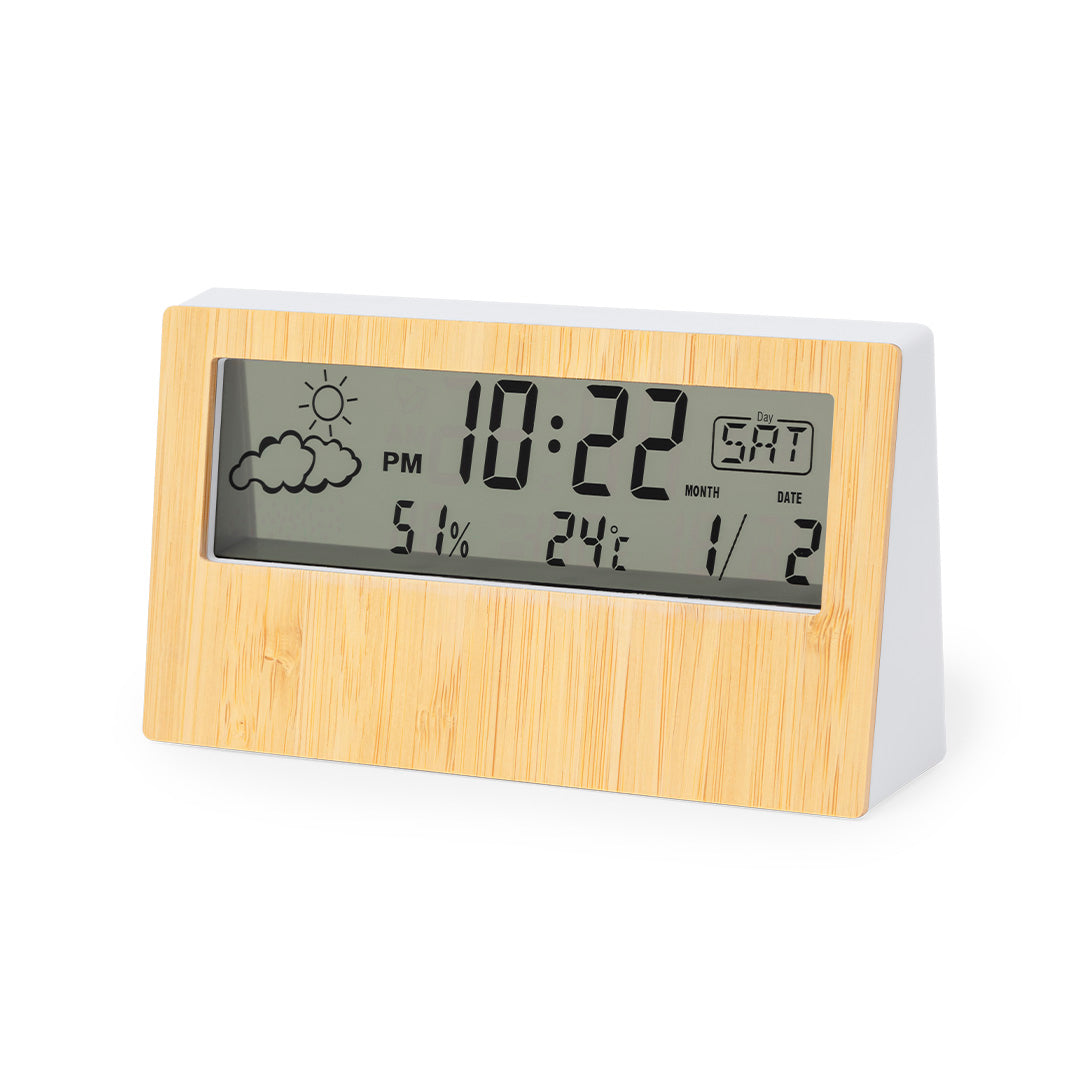 Estação Meteorológica em Bambu - Sustentável e Elegante