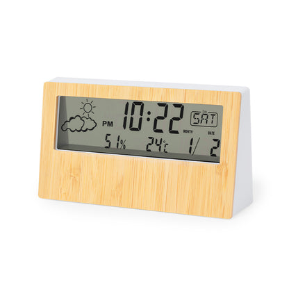 Estação Meteorológica em Bambu - Sustentável e Elegante