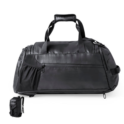 Mochila Prática em PU com Múltiplas Funções