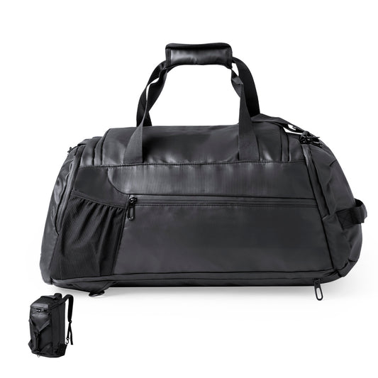 Mochila Prática em PU com Múltiplas Funções