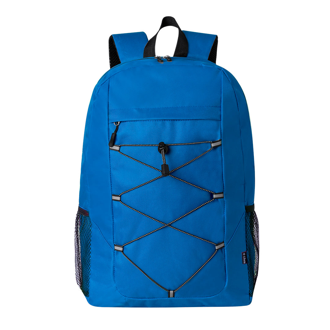 Mochila Sustentável 600D RPET com Acolchoamento