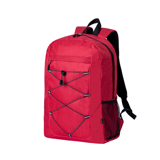 Mochila Sustentável 600D RPET com Acolchoamento