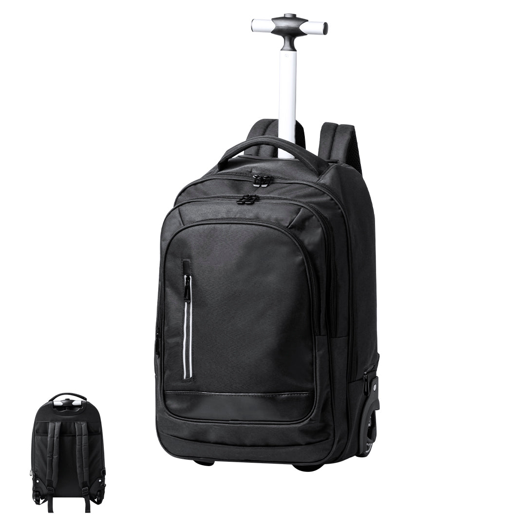 Mochila Trolley 2 Rodas Alta Qualidade - 300D