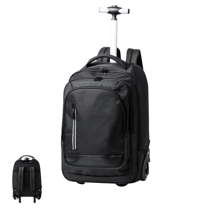 Mochila Trolley 2 Rodas Alta Qualidade - 300D