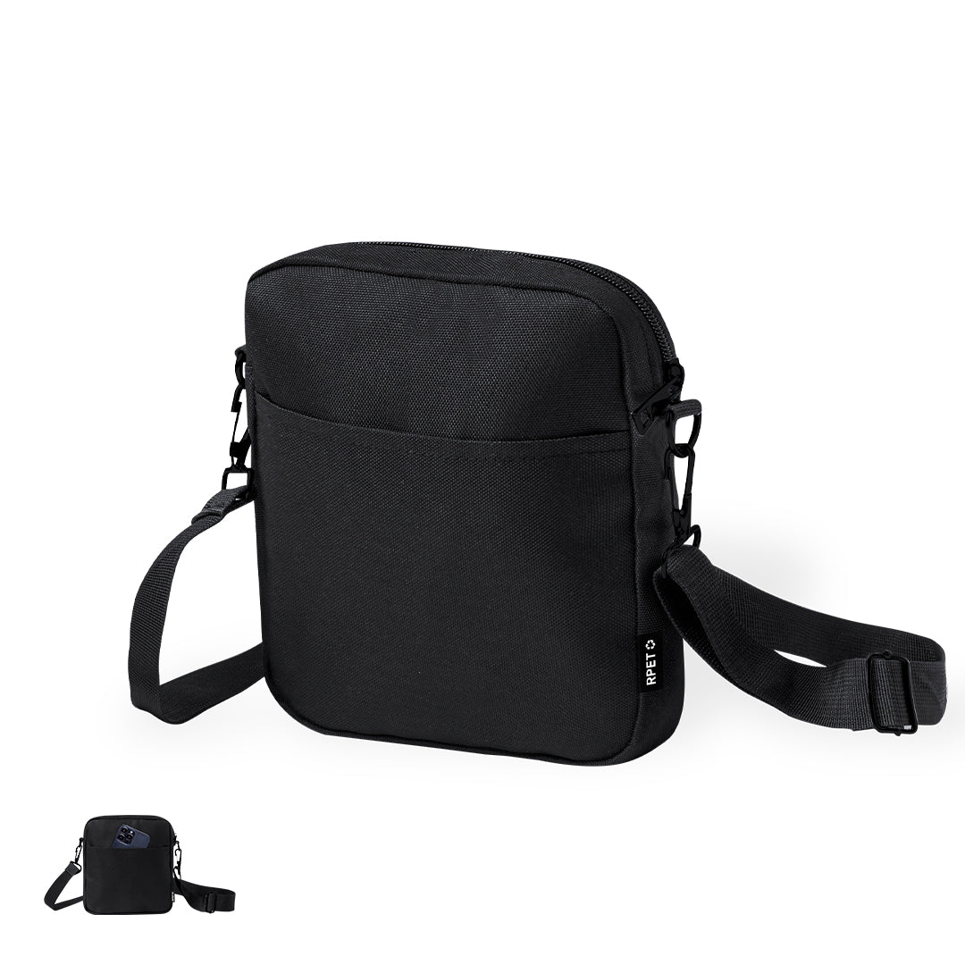 Bandolera Simun em RPET 600D - Sustentável e Prática