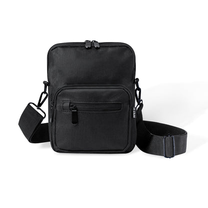 Bandolera Lixia em RPET 600D com Bolsos e Ajustável
