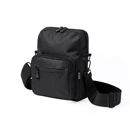 Bandolera Lixia em RPET 600D com Bolsos e Ajustável