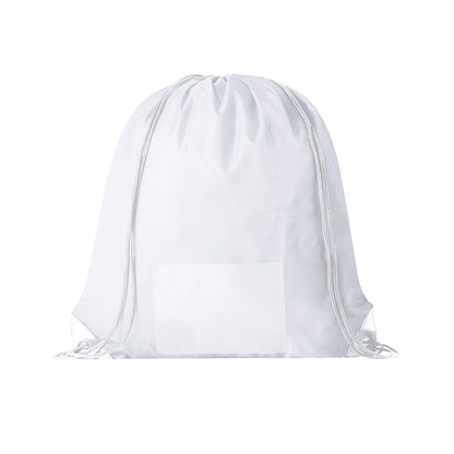 Mochila Selasi com Cordões e Bolso Frontal