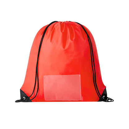Mochila Selasi com Cordões e Bolso Frontal