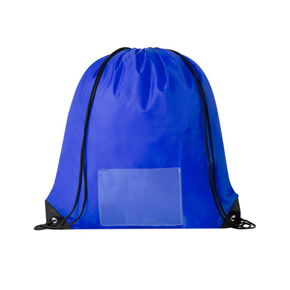 Mochila Selasi com Cordões e Bolso Frontal