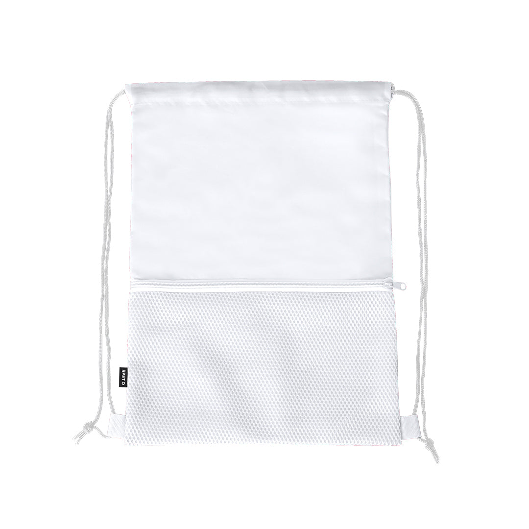 Saco Mochila RPET 210D - Sustentável e Prático