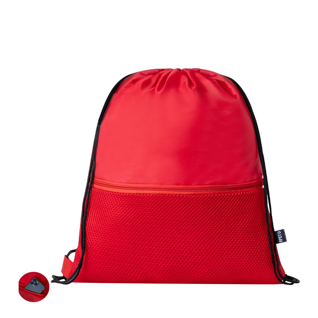 Saco Mochila RPET 210D - Sustentável e Prático