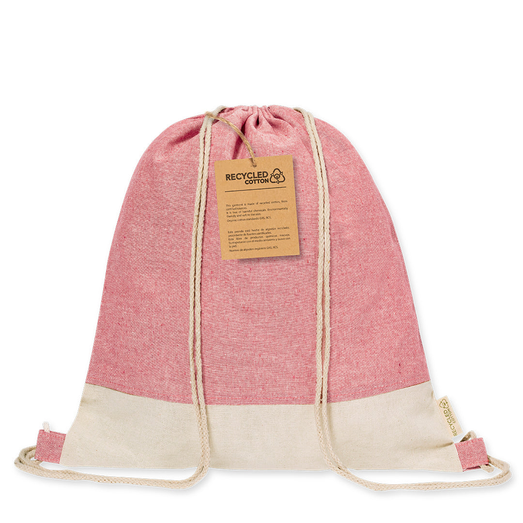 Mochila Ecológica de Algodão Reciclado - 6kg