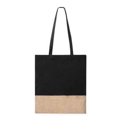 Bolsa Suelva em Algodão e Juta, Resistente e Colorida