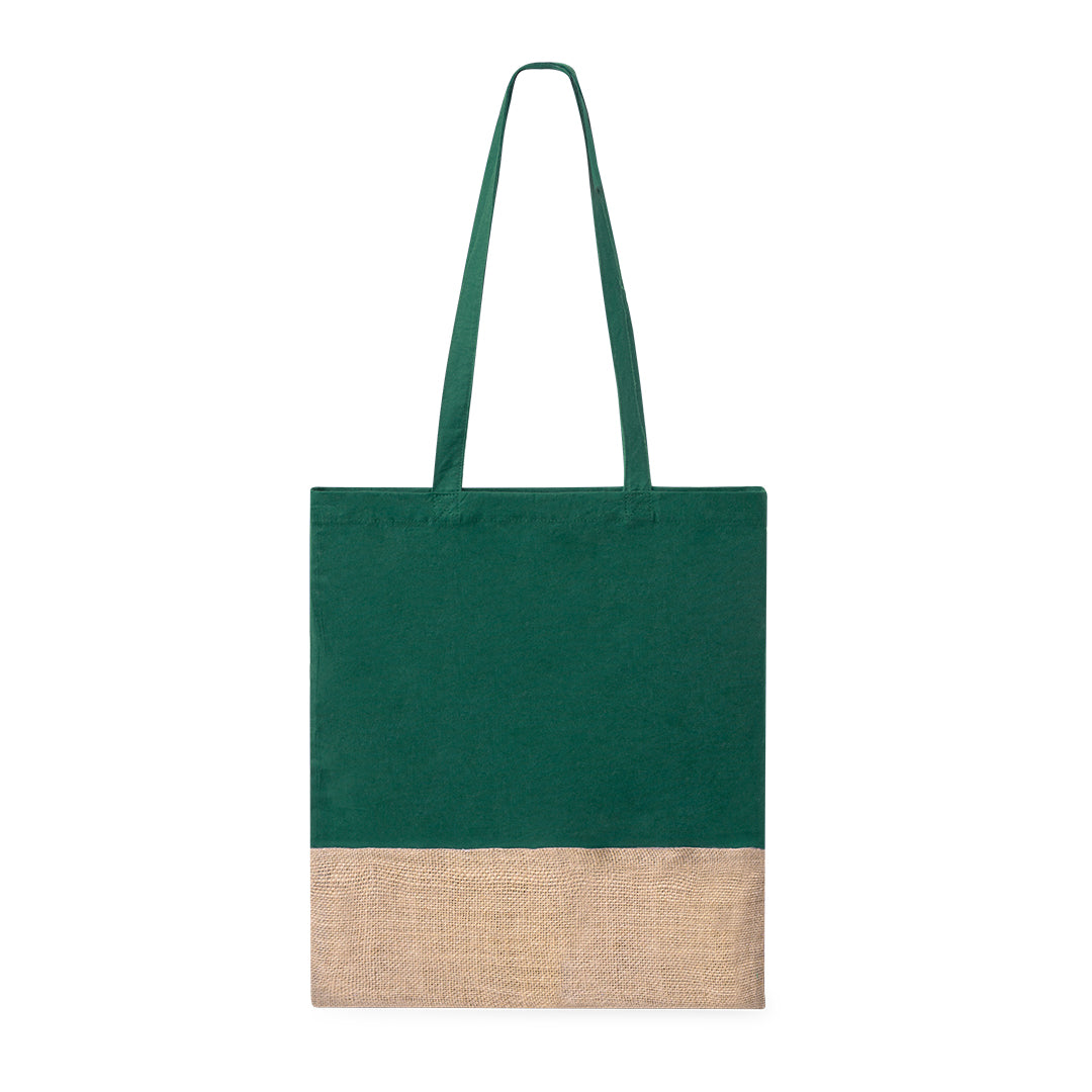 Bolsa Suelva em Algodão e Juta, Resistente e Colorida