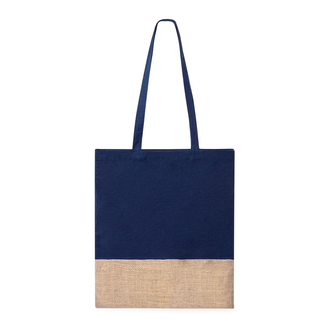 Bolsa Suelva em Algodão e Juta, Resistente e Colorida