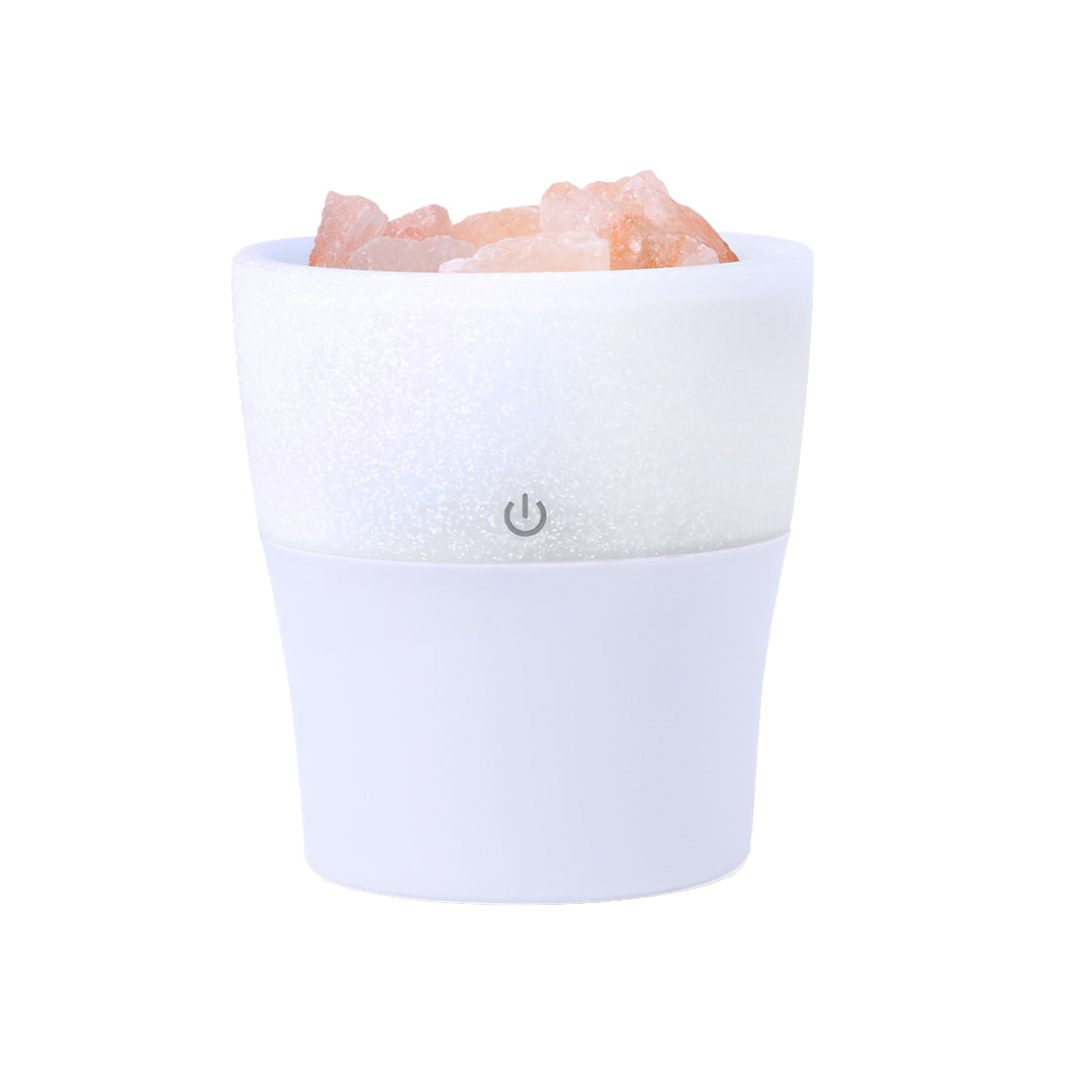 Humidificador Aromático Boucher com Luz LED Multicolor