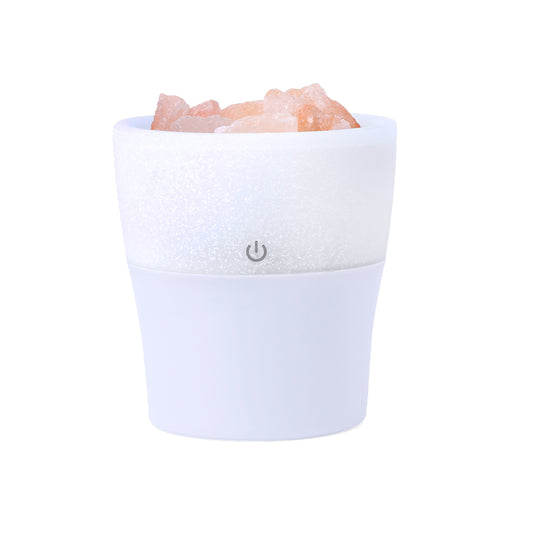 Humidificador Aromático Boucher com Luz LED Multicolor