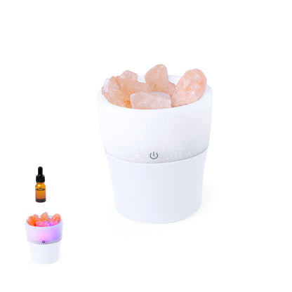 Humidificador Aromático Boucher com Luz LED Multicolor