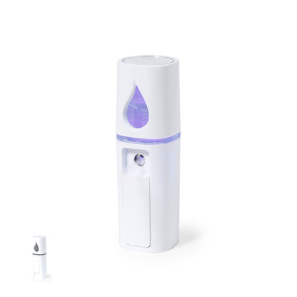 Vaporizador Portátil Hidratante com Espelho e Luz LED