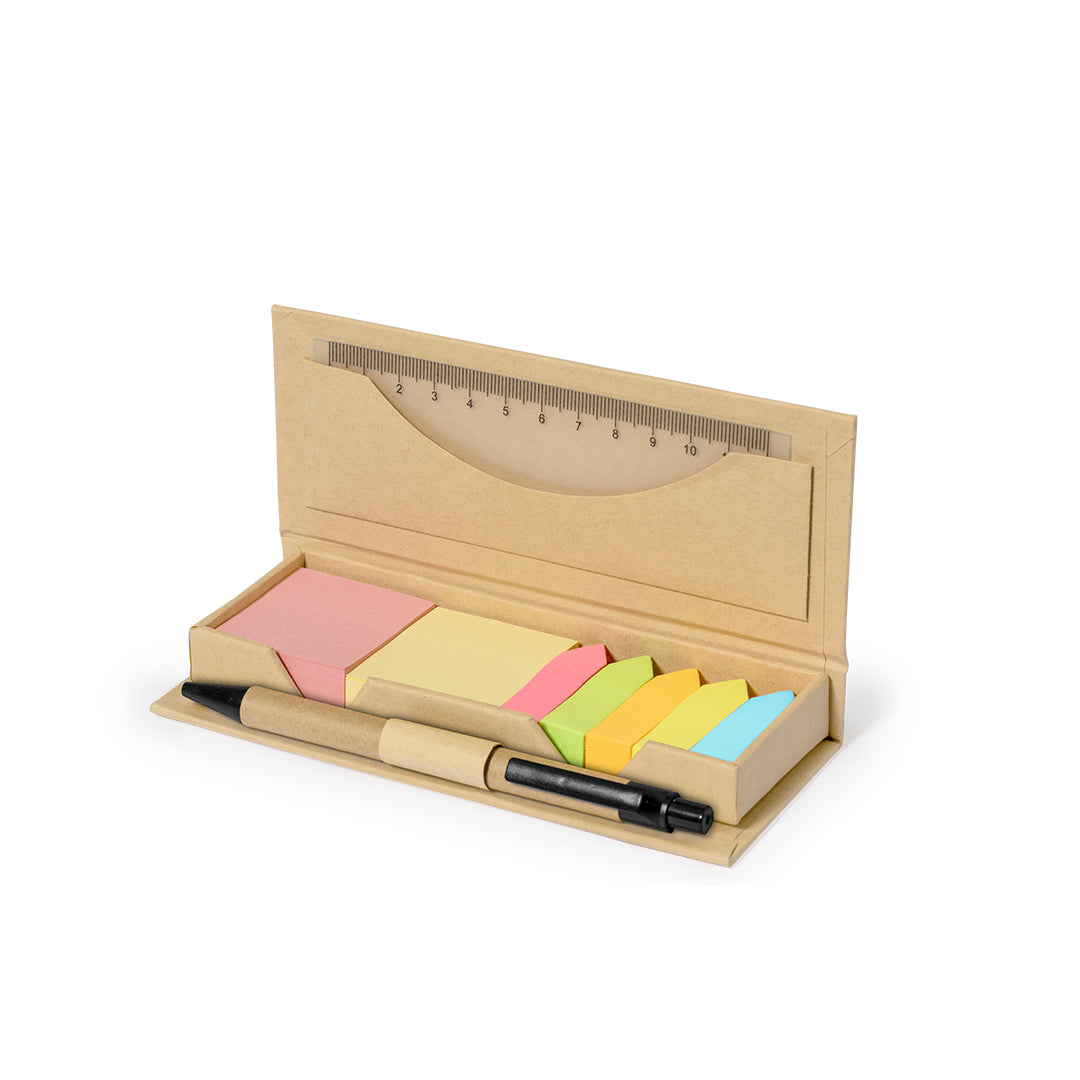 Set de Escritório Sustentável Alisio em Cartão Reciclado