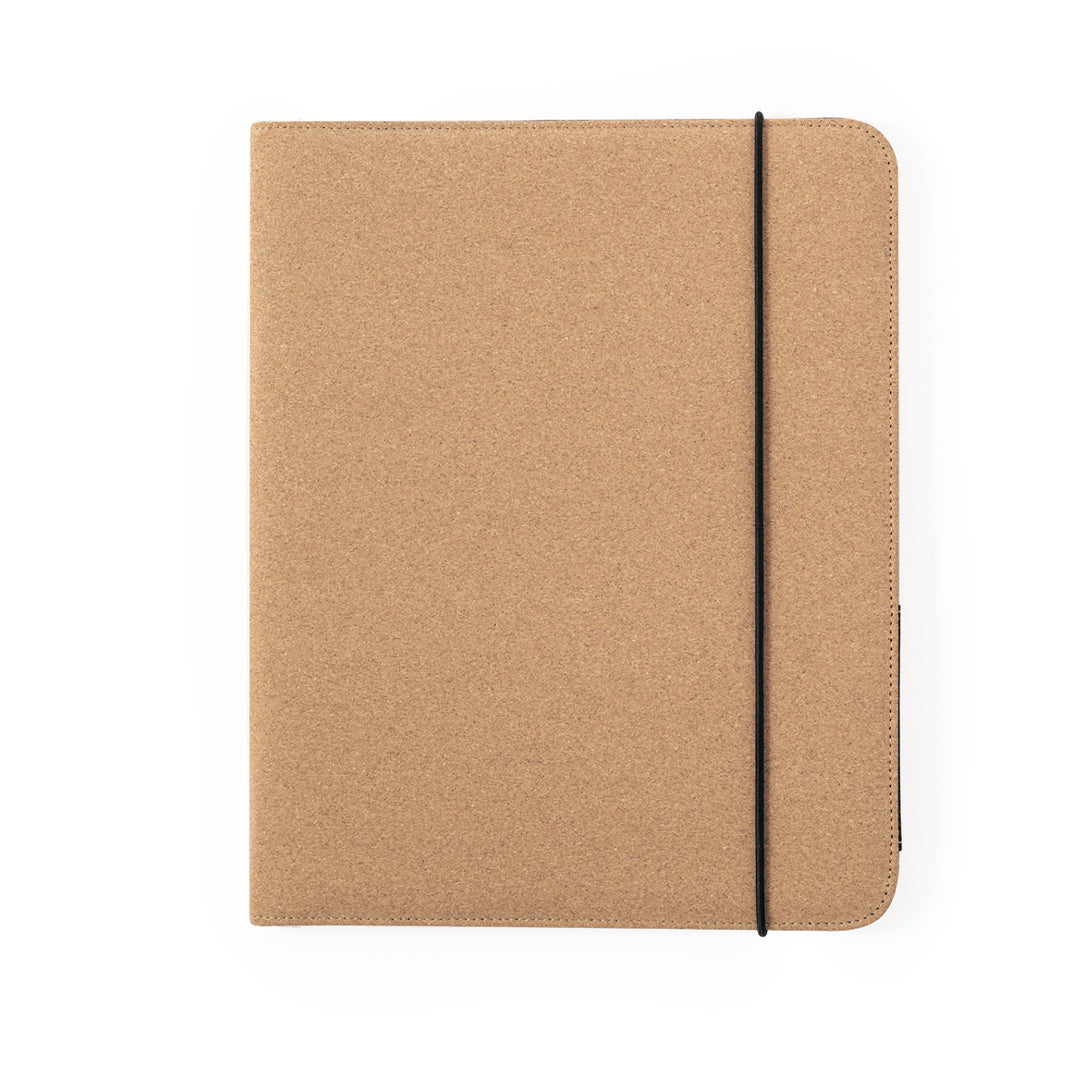 Carpeta Elegante em Cortiça Natural Ohara