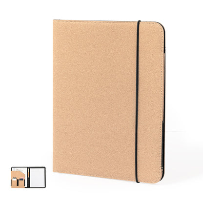 Carpeta Elegante em Cortiça Natural Ohara
