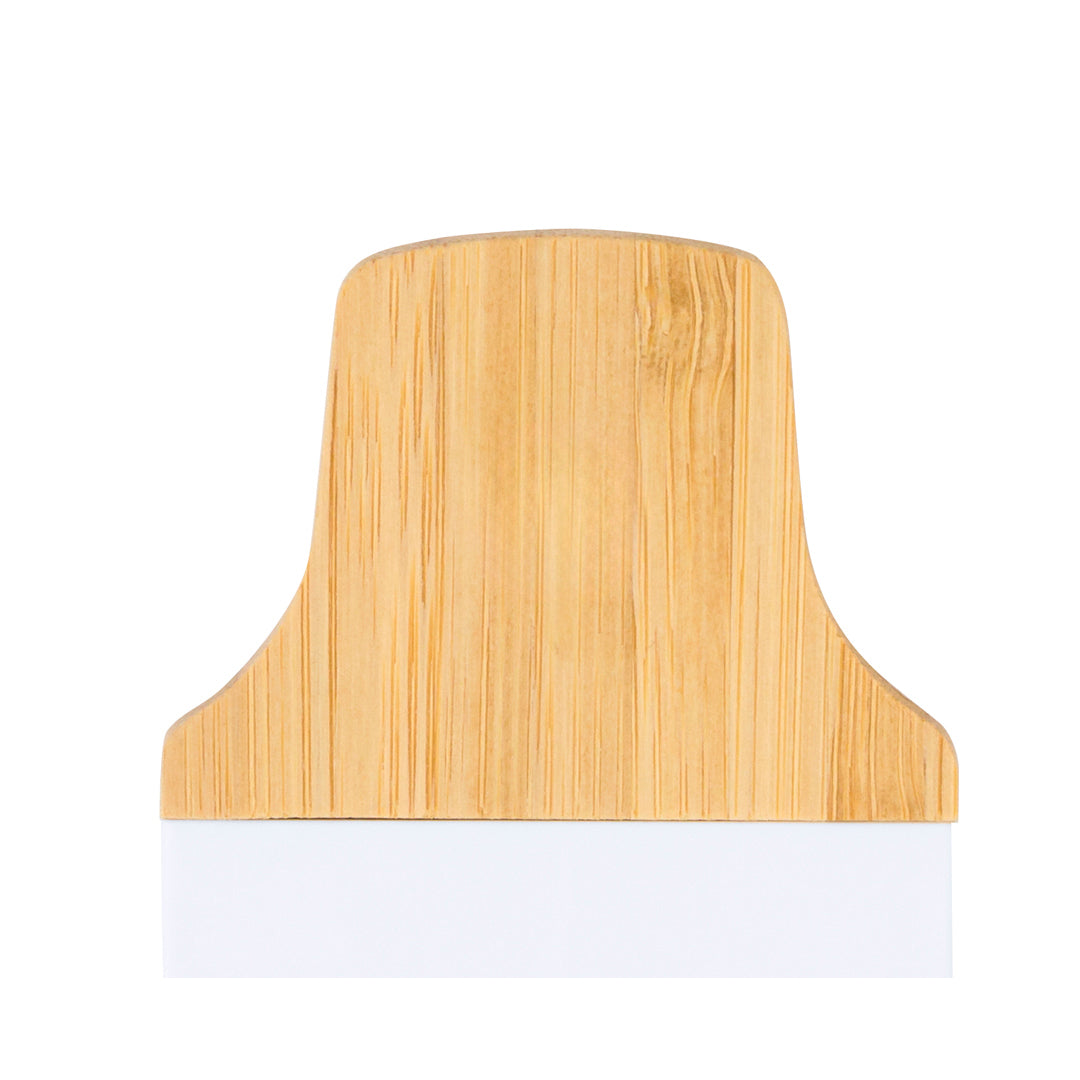 Pinça Porta Notas Bambu com Íman Poderoso