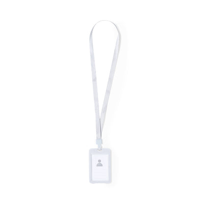 Identificador Lanyard Fleck em Poliéster Colorido