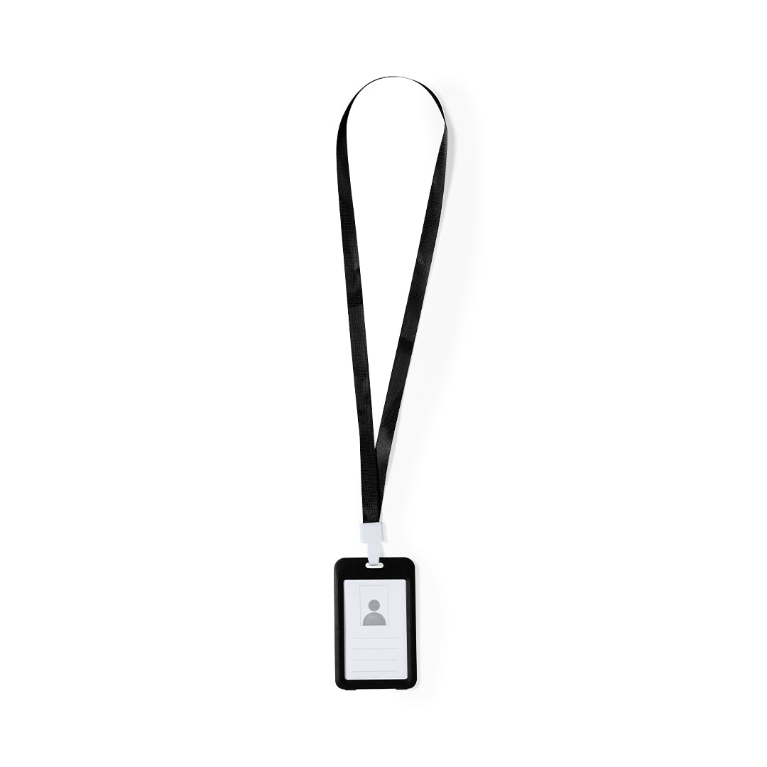 Identificador Lanyard Fleck em Poliéster Colorido
