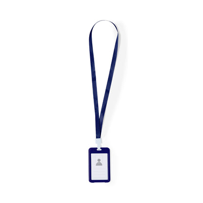 Identificador Lanyard Fleck em Poliéster Colorido