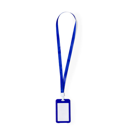Identificador Lanyard Fleck em Poliéster Colorido